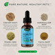 Animal Essentials Healthy Gut - Herbal Prebiotic For Dogs & Cats Gut Health Blend Herbal Formula Organic Human Grade Herbs Veterinarian Recommended Liquid Tonic - 2 Fl Oz