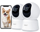Arenti 5G Security Camera Indoor 4Mp Pet Camera With Speaker For Dog/Cat Baby Monitor With Phone App Dual-Band Wifi Auto Tracking Super Night Vision 2-Way Talk Cloud & Sd Card Storage