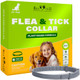 Beloved Pets Natural Flea & Tick Collar For Dogs - 6 Months Control Of Best Prevention & Safe Treatment - Anti Fleas And Ticks Essential Oil Repellent (1 Count (Pack Of 1))
