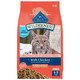 Blue Buffalo Wilderness High-Protein Grain- Natural Dry Food For Adult Cats Weight And Hairball Control Chicken 5-Lb Bag