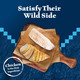 Blue Buffalo Wilderness Soft Cat Treats Made With Natural Ingredients Chicken & Trout Recipe 2-Oz Bag