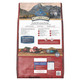 Blue Buffalo Wilderness Rocky Mountain High-Protein Adult Dry Dog Food Wholesome Grains Red Meat 24Lb. Bag