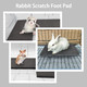 Bnosdm Rabbit Grinding Claw Pads Natural Hamster Lava Stone Teeth Grinding Scratching Pad Chew Toy For Small Animals