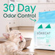 Boxiecat Boxie Probiotic Cat Litter Lightweight 40-Day Odor Control Clumping 16.5Lb