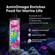 Brightwell Aquatics Aminomega - Amino & Omega - 3/6 Hufa Supplement For All Marine Fish & Reef Aquariums 60-Ml