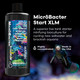 Brightwell Aquatics Microbacter Start Xlm - Concentrated Freshwater Nitrifying Bacteria - Quick Start Fish Tank Starter Lift Microbe Levels & Water Filtering - Aquarium Water Treatments 4.22 Fl Oz