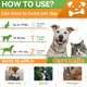 Carmelie Oral Flea And Tick Support For Dogs And Cats Natural Dog Flea And Tick Defense Cat Flea Drops Supplements With Vitamin For Pets - All Breeds And Ages - Bacon