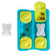 Catstages Kitty Cube Interactive Treat Puzzle Cat Toy Blue