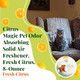 Citrus Magic Pet Odor Eliminator Solid Air Freshener Fresh Citrus 8-Ounce Pack Of 1