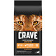 Crave Grain Indoor Adult High Protein Natural Dry Cat Food With Protein From Chicken & Salmon 2 Lb. Bag