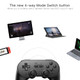 8Bitdo Pro 2 Bluetooth Controller - for Switch PC Windows Android MacOS Steam Raspberry Pi (Black) 8Bitdo Pro 2 Bluetooth Controller - for Switch PC Windows Android MacOS Steam Raspberry Pi (Black)