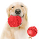 Daoziji Rubber Treat Dispensing Dog Toys Indestructible Dog Ball For Aggressive Chewers Interactive Treat Toy For Boredom To Keep Them Busy Large Aggressive Chew Dispensing Ball