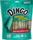 Dingo Dental Sticks 48 Count Natural Chewing Action Helps Clean Teeth