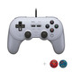 8Bitdo Pro 2 Wired Controller with Customize Back Buttons & Modifiable Vibration for Switch, Steam Deck, PC Windows and Raspberry Pi (Gray Edition) 8Bitdo Pro 2 Wired Controller with Customize Back Buttons & Modifiable Vibration for Switch, Steam Deck, PC Windows and Raspberry Pi (Gray Edition)