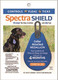 Durvet Spectra Shield Collar Attached Medallion 56-Pound And Over