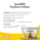 Durvet/Equine 699696 Sandrid Psyllium Pellets Value Pack For Equine 2.3 Lb
