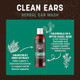 Earth Animal Apothecary Natural Grooming - Clean Ears Herbal Ear Wash Cleanser For Dogs & Cats - 4 Fl Oz