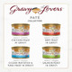 Fancy Feast Fancy Feast Purina Gravy Lovers Variety Pack Feast Pate In Wet Cat Food Gravy - (Pack Of 1) 4.5 Lb. Boxes