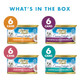 Fancy Feast Purina Wet Cat Food Variety Pack Creamy Delights Poultry & Seafood Collection - (Pack Of 24) 3 Oz. Cans