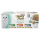 Fancy Feast Purina Seafood Classic Pate Collection Grain Wet Cat Food Variety Pack - (Pack Of 24) 3 Oz. Cans