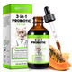 Fangcun 3-In-1 Probiotics For Cats With Digestive Enzymes & Prebiotics Ãƒ¢Ã‚Š¬Ã‚‚¬Å’ Supports Gut Health Immune System & Diarrhea Relief Ãƒ¢Ã‚Š¬Ã‚‚¬Å’ 60Ml For Cats Of All Ages