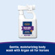 Farnam Vetrolin Body Wash Time-Saving With No Scrubbing Gentle And Moisturizing With Argan Oil Soothes Dry Skin For Horses And Dogs 32 Fl Oz.