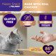 Feliway Happy Snack Delicious Lickable Squeezable Purã£Æ’Ã¢©E Cat Treats For A Daily Calming Routine Made With Real Chicken 12 Pack (0.5Oz Tubes)