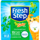 Fresh Step Clumping Cat Litter Multi-Cat Long Lasting Odor Control Kitty Litter With Activated Charcoal Low Dust Formula 14 Lb