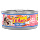 Friskies Purina Shreds With Salmon In Sauce Wet Cat Food - (Pack Of 24) 5.5 Oz. Cans