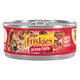 Friskies Purina Prime Filets With Beef In Wet Cat Food Gravy - (Pack Of 24) 5.5 Oz. Cans