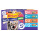 Friskies Purina Pate Wet Cat Food Variety Pack Seafood And Chicken Pate Favorites 40Ct Vp - (Pack Of 40) 5.5 Oz. Cans