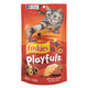 Friskies Purina Playfuls With Chicken And Liver Flavor Cat Treats - (Pack Of 6) 6 Oz. Pouches