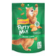 Friskies Purina Cat Treats Party Mix Picnic Crunch - (Pack Of 10) 2.1 Oz. Pouches