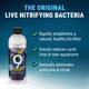 Fritz Aquatics Fritzzyme 9 Live Nitrifying Bacteria Naturally Removes Amonia & Nitrite For Saltwater Fish (8-Ounce)