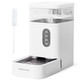 Gardner Pet Automatic Dog Water Dispenser Gravity Waterer With Stainless Steel Bowl Water Dispenser 8.5L Large Capacity Water Feeder With Filters For Dogs Cats Pets Bpa- Noise- (White 8.5L)