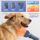 Geoorood Dog Grooming Vacuum And Dryer Kit Blower For Pet Vacuum Grooming 7 In 1 With Clippers For Dogs Hair Shedding Brush Remover Tools At Home Blue Grey