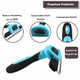 Gonicc Pdt- 1001 Professional Pet De Shedding Comb Tool Blue