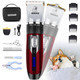 Gooad Dog Clippers For GroomingDog Grooming Kit For Heavy Thick Hair&Coats/Low Noise Rechargeable Cordless Hair Trimmer/Pet Shaver With Paw Trimmer For Small & Large Dogs Cats