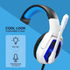 New Updated Wired Over-Ear Headphones - USB 7.1 Gaming Headset with Microphone, Stereo Surround Sound, Noise Isolating, Bass, LED Lights for PC Computer Mac New Updated Wired Over-Ear Headphones - USB 7.1 Gaming Headset with Microphone, Stereo Surround Sound, Noise Isolating, Bass, LED Lights for PC Computer Mac