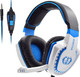 Anivia Over Ear Headphones Wired with Microphone - Stereo Surround Sound Headsets Gaming Headset with HD Mic, Bass, Noise Isolating, Volume-Control for Multi-Platforms Anivia Over Ear Headphones Wired with Microphone - Stereo Surround Sound Headsets Gaming Headset with HD Mic, Bass, Noise Isolating, Volume-Control for Multi-Platforms