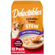 Hartz Delectables Non-Seafood Stew Lickable Wet Cat Treats Chicken & Duck 1.4 Ounce (Pack Of 12)