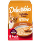 Hartz Delectables Non-Seafood Stew Lickable Wet Cat Treats Chicken 1.4 Oz (Pack Of 12)