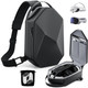 ANNAPRO Carrying Case for Meta Quest 3/Quest 2/Vision Pro/Pico 4, Hard Travel Case Compatible with Kiwi Design/BOBOVR Elite Battery Strap and Controllers Accessories, Crossbody Shoulder Backpack ANNAPRO Carrying Case for Meta Quest 3/Quest 2/Vision Pro/Pico 4, Hard Travel Case Compatible with Kiwi Design/BOBOVR Elite Battery Strap and Controllers Accessories, Crossbody Shoulder Backpack