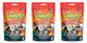 Higgins 3 Pack Of Sunburst Gourmet Natural Bird Treats 5 Ounces Each Fruits And Veggies Flavor For Conures Parrots And Macaws
