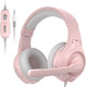 Anivia Headset Gaming Headsets - AH68S Wired Over Ear Headphone with Mic, Volume Control, Noise Isolating for Multi-Platform -Pink Anivia Headset Gaming Headsets - AH68S Wired Over Ear Headphone with Mic, Volume Control, Noise Isolating for Multi-Platform -Pink