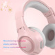 Anivia Headset Gaming Headsets - AH68S Wired Over Ear Headphone with Mic, Volume Control, Noise Isolating for Multi-Platform -Pink Anivia Headset Gaming Headsets - AH68S Wired Over Ear Headphone with Mic, Volume Control, Noise Isolating for Multi-Platform -Pink