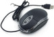 UM2030AK Black USB Optical 3-Button 3D Mouse Scroll Wheel LED Light Mouse Mice for PC Laptop Computer