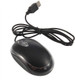 UM2030AK Black USB Optical 3-Button 3D Mouse Scroll Wheel LED Light Mouse Mice for PC Laptop Computer