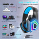 Gaming Headset with Mic for Xbox One PS4 PS5 PC Switch Tablet, with Stereo Surround Sound & LED Light Noise Cancelling Over Ear Headphones Gaming Headset with Mic for Xbox One PS4 PS5 PC Switch Tablet, with Stereo Surround Sound & LED Light Noise Cancelling Over Ear Headphones