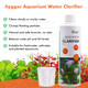 Hygger Aquarium Water Clarifier Water Clarifier For Fish Tank Clears Cloudy Water For Freshwater And Saltwater Tanks 300 Ml